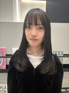 ケーツー あべのキューズモ-ル店(K-two) レイヤー×透け感グレージュ