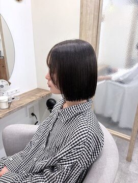 シア 新小岩店(SHEER) ぷつっとボブ