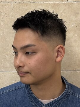 ヒロギンザ 大阪本店(HIRO GINZA) フェード 梅田/barber