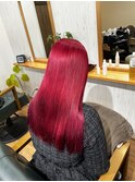 ダブルブリーチ×マゼンタピンク