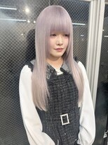 ラニヘアサロン(lani hair salon) ホワイトカラー/ブリーチ/ホワイトグレージュ/ダブルカラー