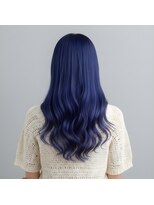 アームスヘアー 狭山ヶ丘店(arm's hair) 【小手指】狭山ヶ丘で放つ圧倒的透明感*ディープネイビーブルー