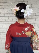 タスメット(+Met.)&nbsp;卒業式ヘアセット