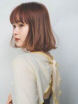 ロウ 銀座(RAW)&nbsp;ボブ　切りっぱなし　銀座　ワンカール