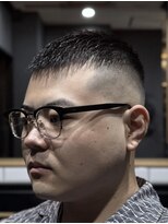 オトコデザインゼニストウキョウ(OTOKO DESIGN ZENITH TOKYO) クロップ フェード メンズ