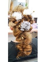 ビューティ堀出南松原本店 クルール&nbsp;編みおろし