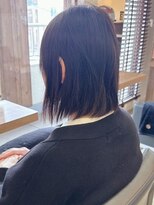 アミーベル クレール(AMI a BELLE Clair)&nbsp;【278.カラー×髪質改善】縮毛矯正・白髪染め・ショートカット♪