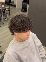 グリードヘアー(greed hair)&nbsp;強め波巻きパーマ