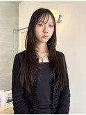 ロングレイヤーカット yukari