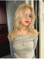 クレン(CLENN)&nbsp;blonde beige / bleach color