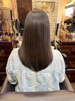 キャラ 池袋本店(CHARA) 髪質改善で自然に真っ直ぐにしてみませんか?