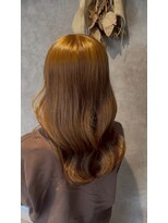 パーミル ヘア クマモト(permille ‰ hair Kumamoto)&nbsp;オリーブベージュ×うる艶