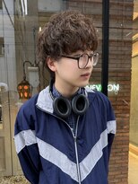 レイズ 国分寺店(RAYS)&nbsp;シャドウパーマ／ラウンドマッシュ／メンズ／国分寺
