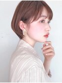 Say.ひし形ショートくびれショートクールショートイメチェン前髪