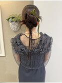 リボンアレンジ