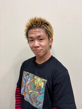 ヘア アンド ビューティ ビーズアモール 春日井神領店(Hair&Beauty B's amor) 一之瀬 来珀