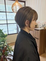 ニディー バイ デイジー(Nidee by Daisy)&nbsp;骨格に合わせたショートボブ