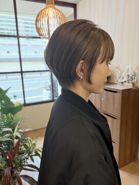 ニディー バイ デイジー(Nidee by Daisy) 骨格に合わせたショートボブ