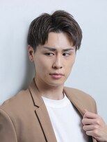 LAVIE NEW STANDARD BARBER横浜店　別邸　〈理容室〉&nbsp;ダークアッシュ/カルマパーマ/アッシュブラック<理容室>[横浜駅]