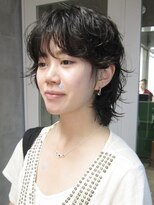 ナヌーク ダイカンヤマ(nanuk daikanyama)&nbsp;ウルフパーマウルフレイヤーウルフカットレイヤーパーマくせ毛