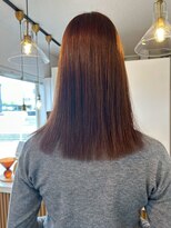 クララジャパン ナベシマ(CLALA JAPAN Nabeshima)&nbsp;ボブ　ミルクティーベージュ　艶髪　髪質改善カラー　ショート