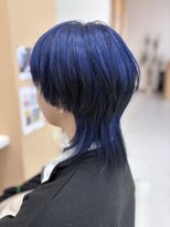 ヘアポジション 五所川原店(HAIR Position)&nbsp;青→黒