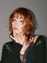 ユルク(JURK nagoya)&nbsp;栄/ダークパープル/ナチュラルショート/ミルクブラウン/夏