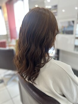 odd-jobs楽々園店【オッドジョブス】【8月18日OPEN予定】の写真/【話題のAI診断×プロの技術】あなたのライフスタイルに合わせて創る、おうちで再現しやすい理想のヘア♪