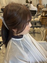カノエ 防府田島店(canoe)&nbsp;顔周り
