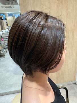 エヌアンドエー せんげん台店(N&A) 乾かすだけで決まる美シルエット丸みショート