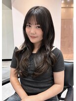 セシル(SECYL) 《Yuzuka》巻いても可愛いレイヤーカット
