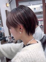 エラ(ELLA)&nbsp;ショートボブ　似合わせカット