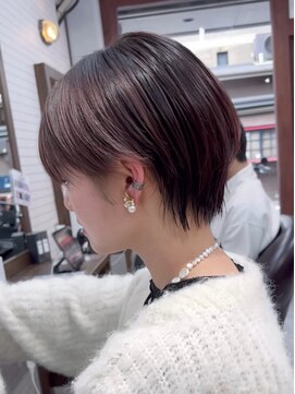 エラ(ELLA) ショートボブ 似合わせカット