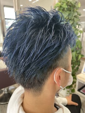 ブレスバイファースト 富谷店(Breath by first) ブルージュカラー　20代30代
