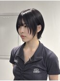 ハッシュショート／ハッシュボブ／レイヤーショートレイヤーボブ