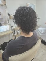 エメヘアデザイン ルイス(Aimer Hair Design Lewis)&nbsp;大人ミディアム/ラフパーマ◎