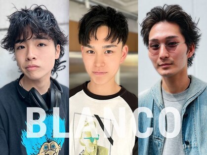 MEN'S BLANCO 名古屋栄 MEN'Sカット/MEN'Sパーマ/メンズパーマ/ニュアンスパーマ/眉毛の写真