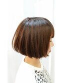 【21時まで営業★ALBELY hair&spa 上島】シフォンボブ