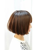 アルベリー ヘアーアンドスパ 浜松上島店(ALBELY hair&spa)&nbsp;【21時まで営業★ALBELY hair&spa 上島】シフォンボブ