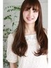 シルク☆ストレート縮毛矯正+カット+3STEPトリートメント　16500→14500
