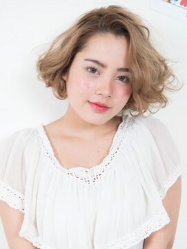 クアトロ グランシュ 川崎店(QUATRO × GranCieux) 【QUATRO】スウィングカール×ショートボブ