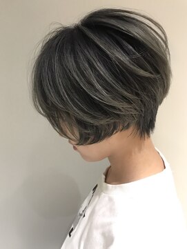 シカタ シーカ 鎌倉(CICATA/ShIKA.) ハイグレージュエアリーショート【CICATA関口】