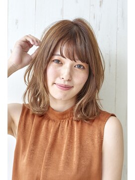 ノアパルフェ 銀座(noah parfait) 【noah parfait銀座】グレージュ似合わせカットエアリーショート