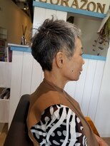 ヘアーメイク コラソン(hair make corazon)&nbsp;似合わせカットメルティカラー着物フェミニンロング