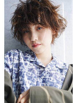 レターバイノベル(letter by novel) letter ~シンプルショート&ミッスクパーマ~