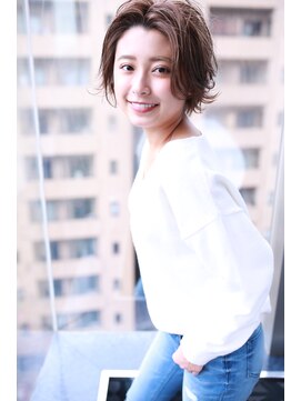 シーラス バイクラウドゼロ(Cirrus by Cloud zero) ノーバング小顔ショートアッシュ【Cirrus by Cloud zero】