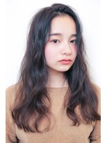 ガーランドウメダ(Garland umeda)&nbsp;リラックスウェーブ＿ロング＿00111