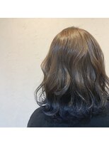 ボヌール(BonHeur)&nbsp;【個性派さんへ】ブルージュグラデーション