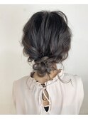 [AnFye.dueldo]パーティーヘアーセット