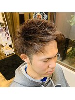 グラスヘア 流川店(Grass Hair) スウィングアップバングショート